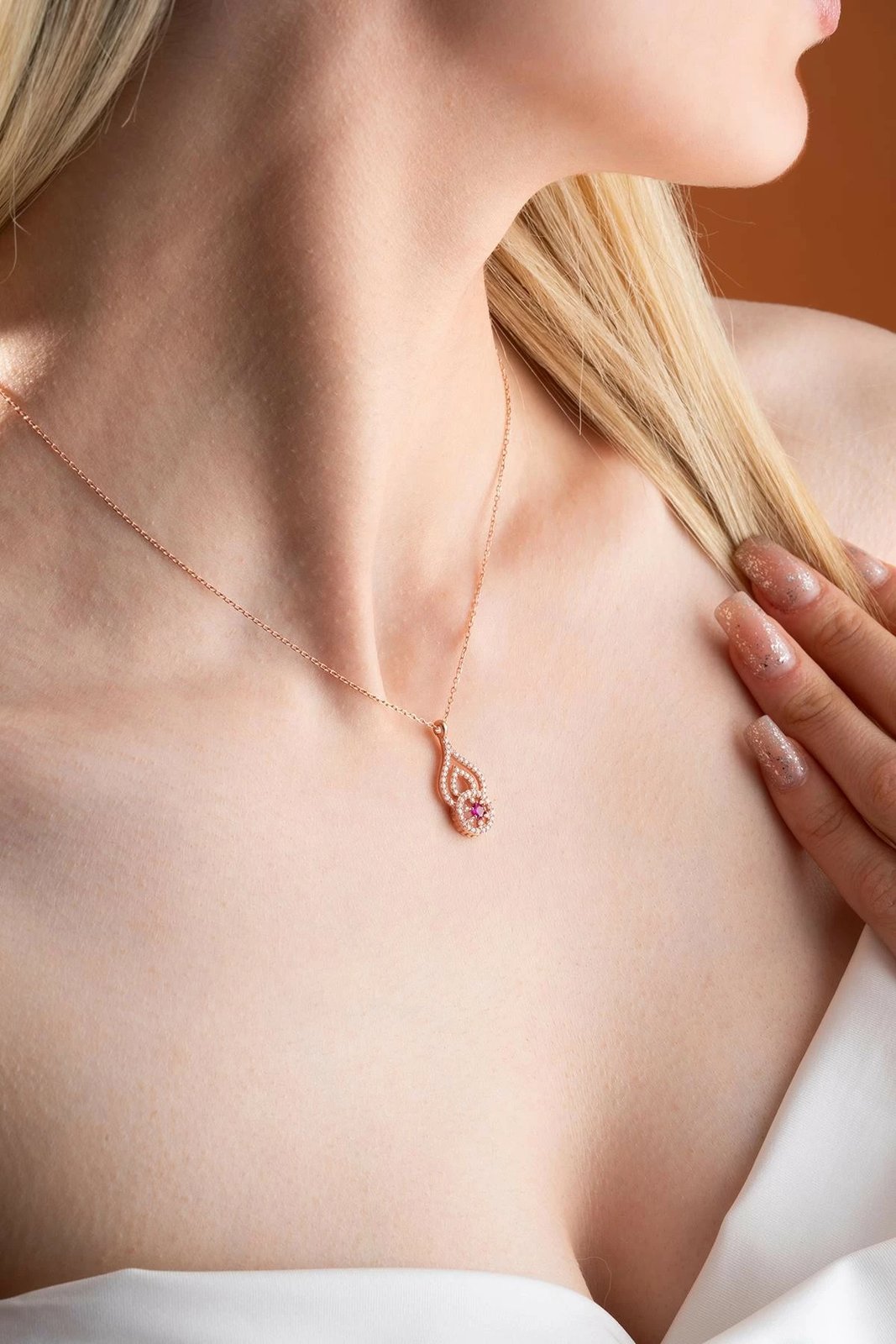 Varëse argjendi, ngjyrë rozë ari, Jumeon, NRZ999068