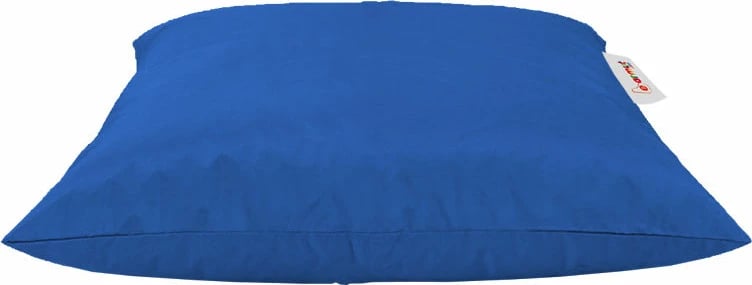 Jastëk pouf, ngjyrë kaltër, 40x40 cm