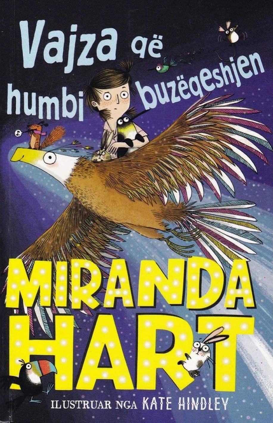 Vajza Qe Humbi Buzeqeshjen - Miranda Hart
