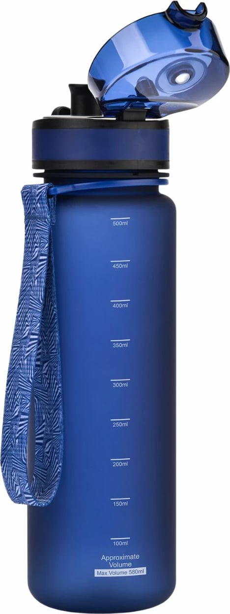 Shishe sportive Meteor, navy blue