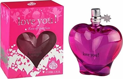 Eau de Parfum për femra Real Time Love You! Pink, 100ml
