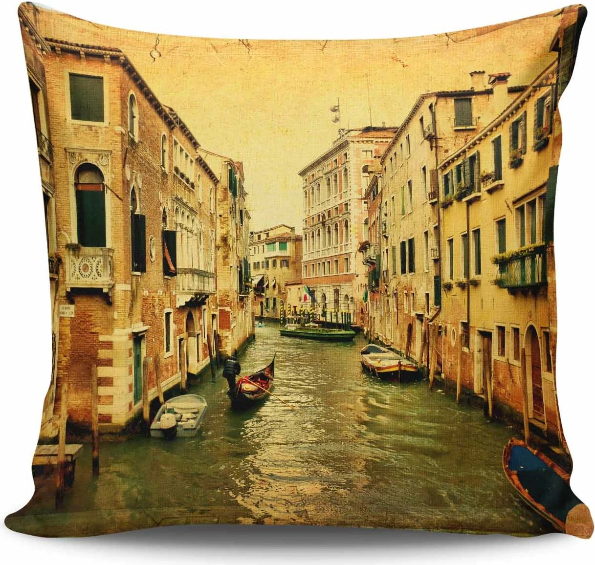 Jastëk dekorativ Aberto Design, NKRLNT-102, shumëngjyrësh, 43x43cm