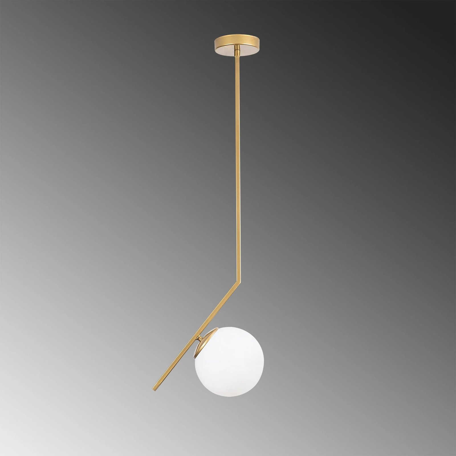 Llambë tavani Opviq Dolunay - 143 - 1, ngjyrë ari Llambë tavani Opviq Dolunay - 143 - 1, ngjyrë ari