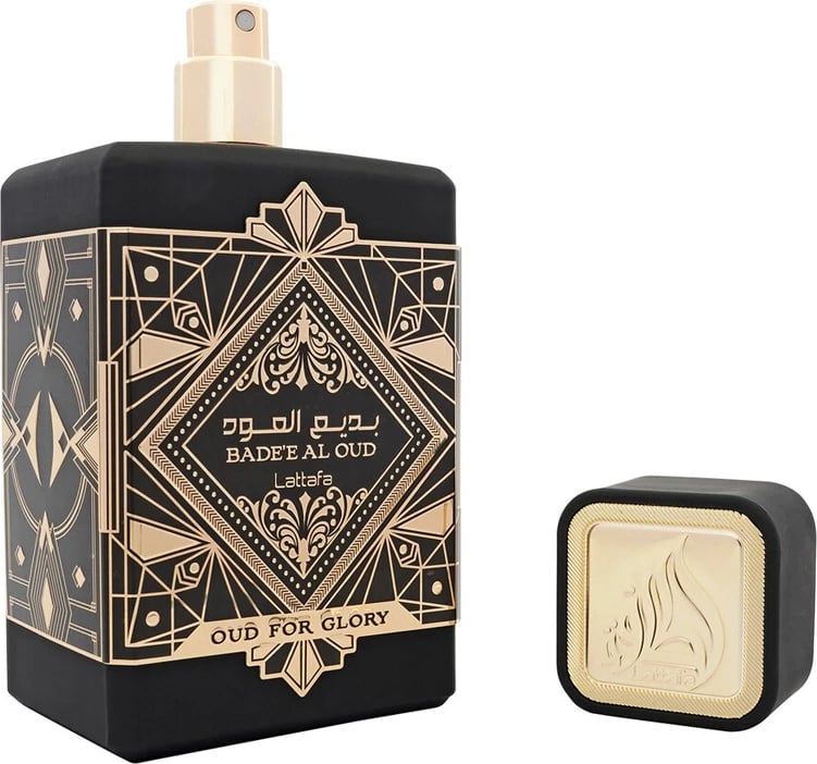 Lattafa Unisex Bade'e Al Oud Oud for Glory EDP 3.4 oz
