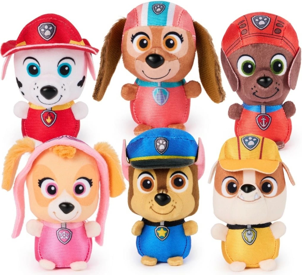 Set lodrash pelushi Paw Patrol Spin Master, 12 copë, shumëngjyrëshe Set lodrash pelushi Paw Patrol Spin Master, 12 copë, shumëngjyrëshe