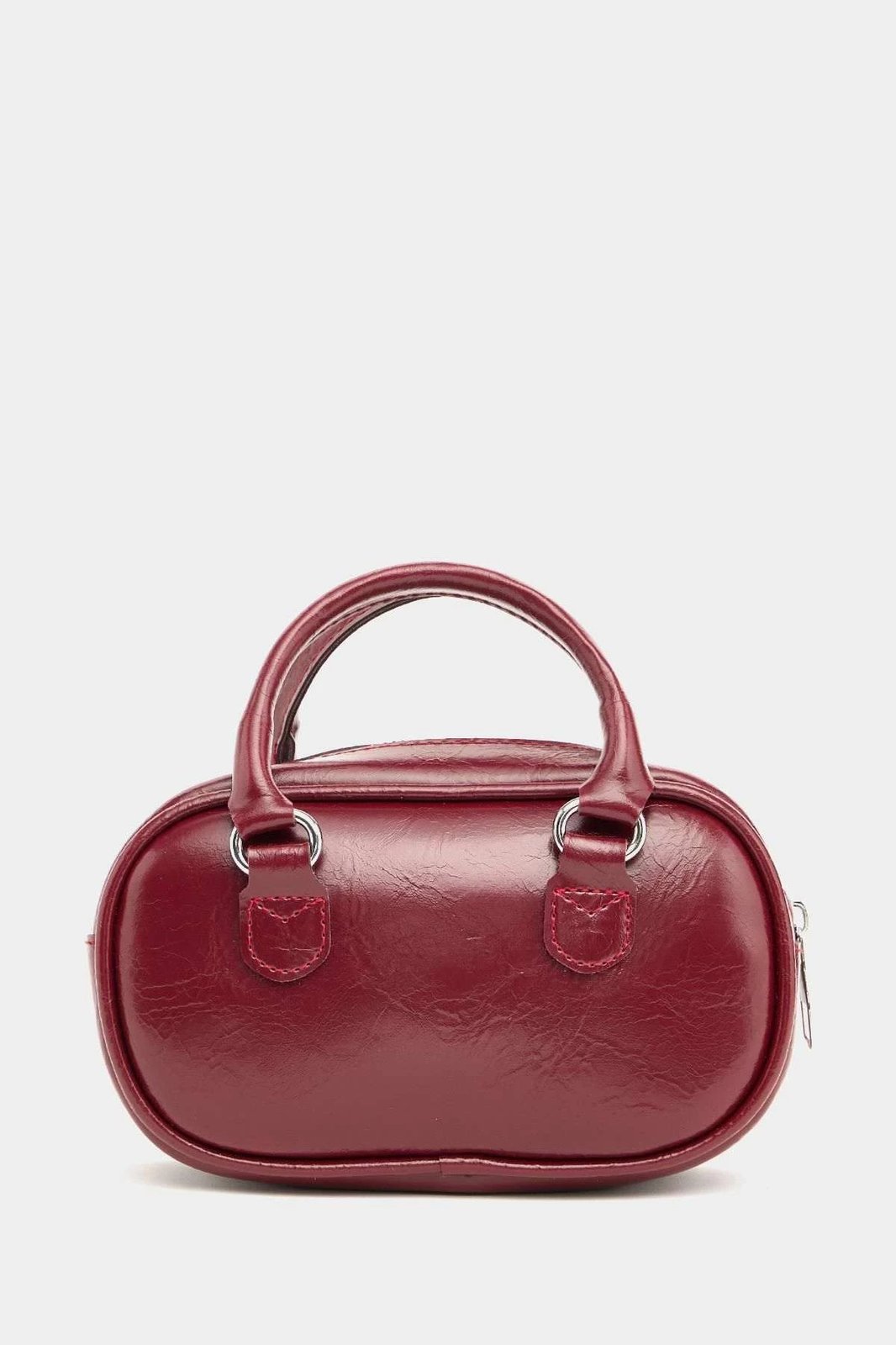 Çantë dore Zoozie Bags, MK1020225SV10-015, ngjyrë e kuqe claret