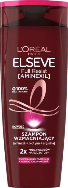 Shampon për femra L'Oreal Paris Elseve Full Resist, 400ml Shampon për femra L'Oreal Paris Elseve Full Resist, 400ml