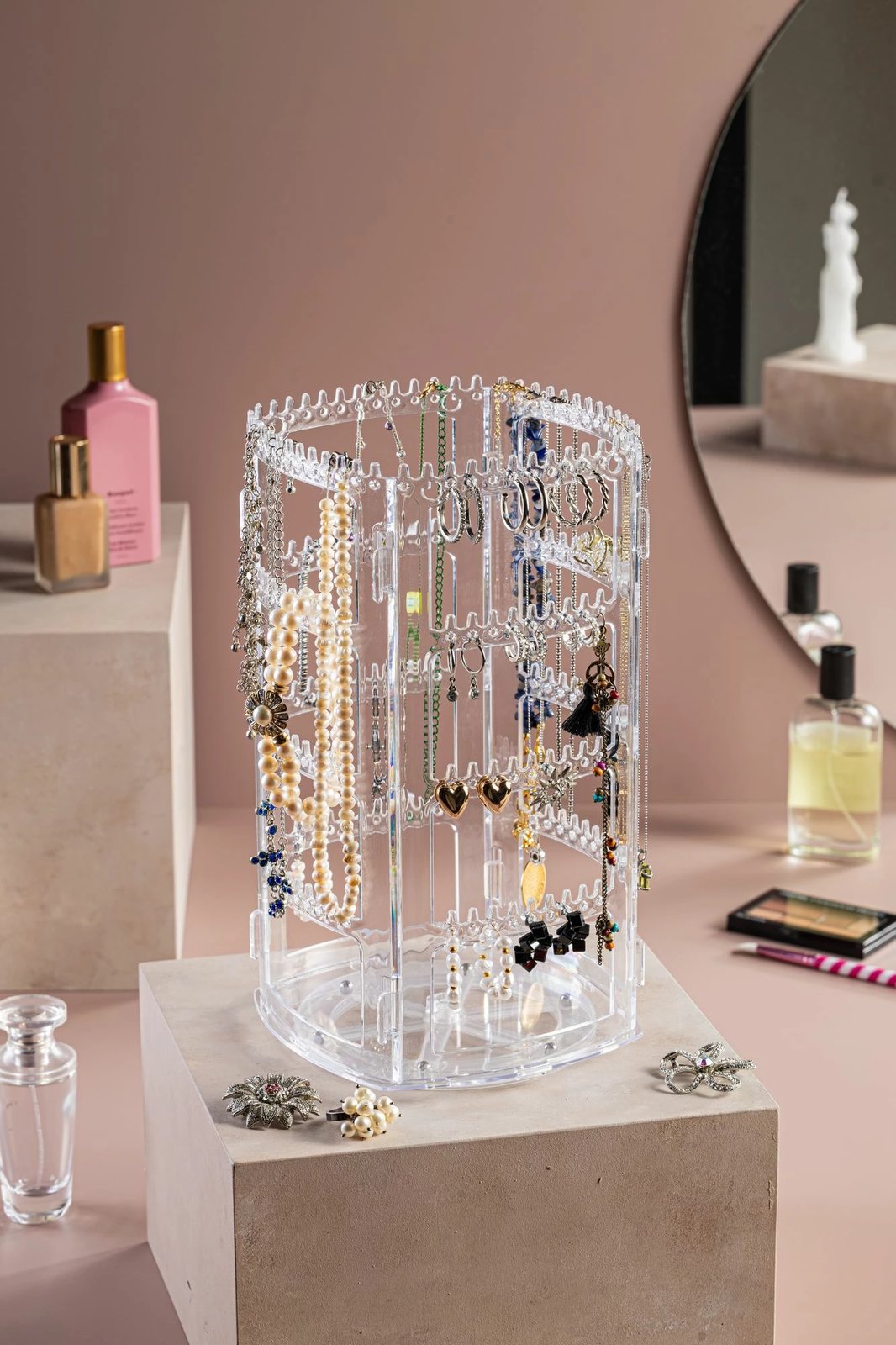 Organizues për make-up, transparent, Evila Originals, CPLS4RF
