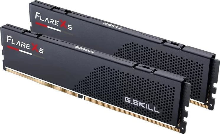 RAM Memorje G.SKILL Flare X5, 256 GB (4x64 GB), DDR5, 6000 MT/s, e zezë