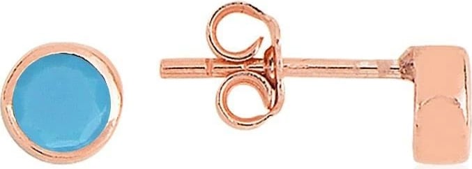 Vath argjendi, ngjyrë rozë ari dhe blu, Jumeon, 11481MAVI