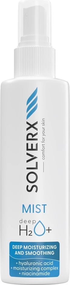 Mist hidratues për femra SOLVERX Deep H2O+ 150ml