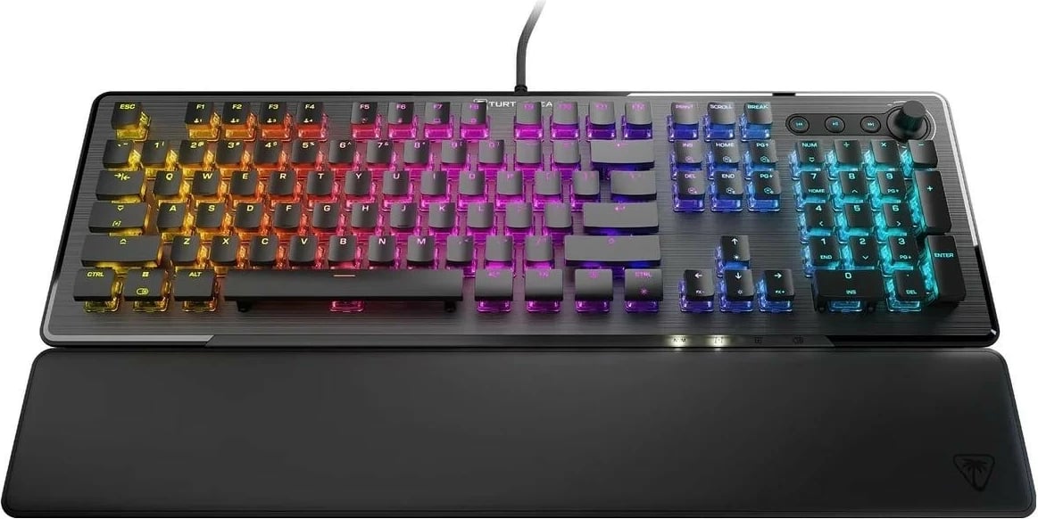 Tastierë Turtle Beach Vulcan II, RGB, mekanike, e zezë