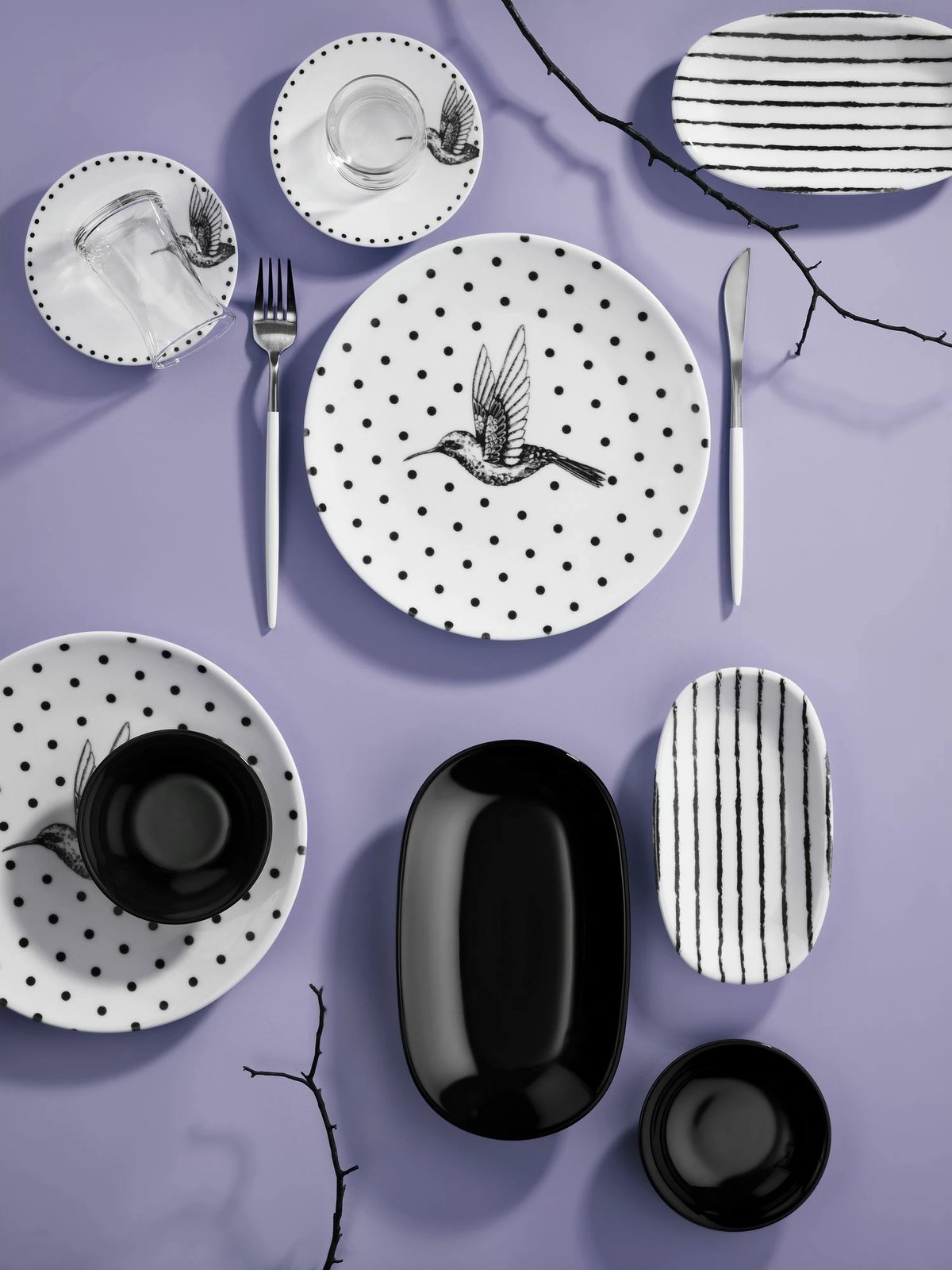 Set mëngjesi 19 pjesësh Hermia Concept, 58KKT000148