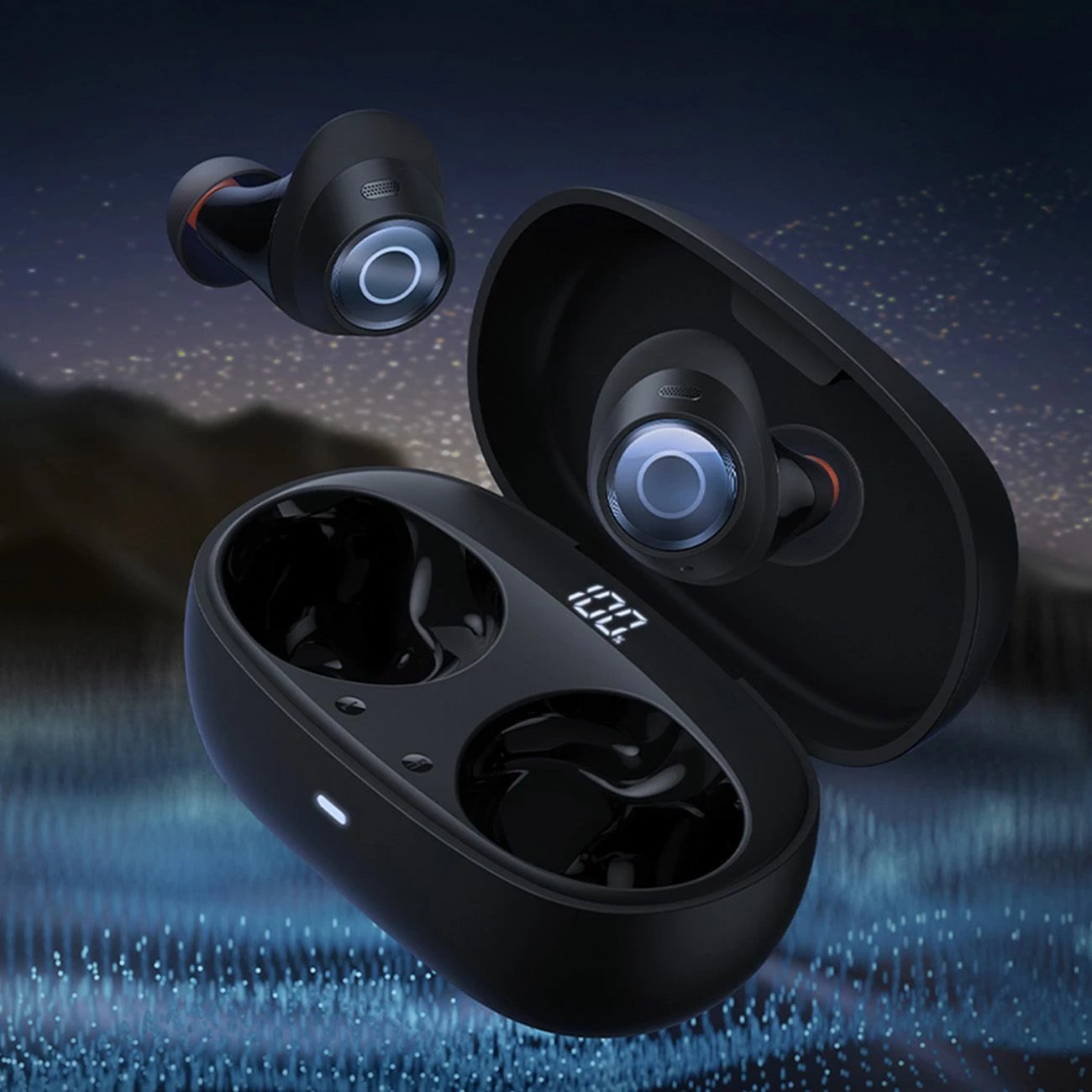 Kufje wireless Baseus Bowie MA20 Pro TWS me ANC, IPX6, të zeza