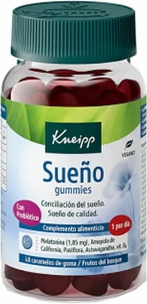 Supplement ushqimor për gjumë Kneipp Dream, 60 gummies