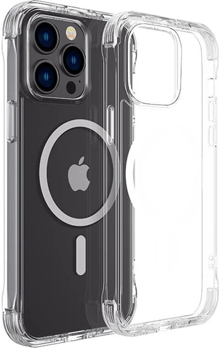 Mbështjellës Joyroom JR-14H5 për iPhone 14, transparent, me magnet