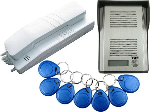 Interkom EURA ADP-41A3 me lexues RFID, RL-3203ID