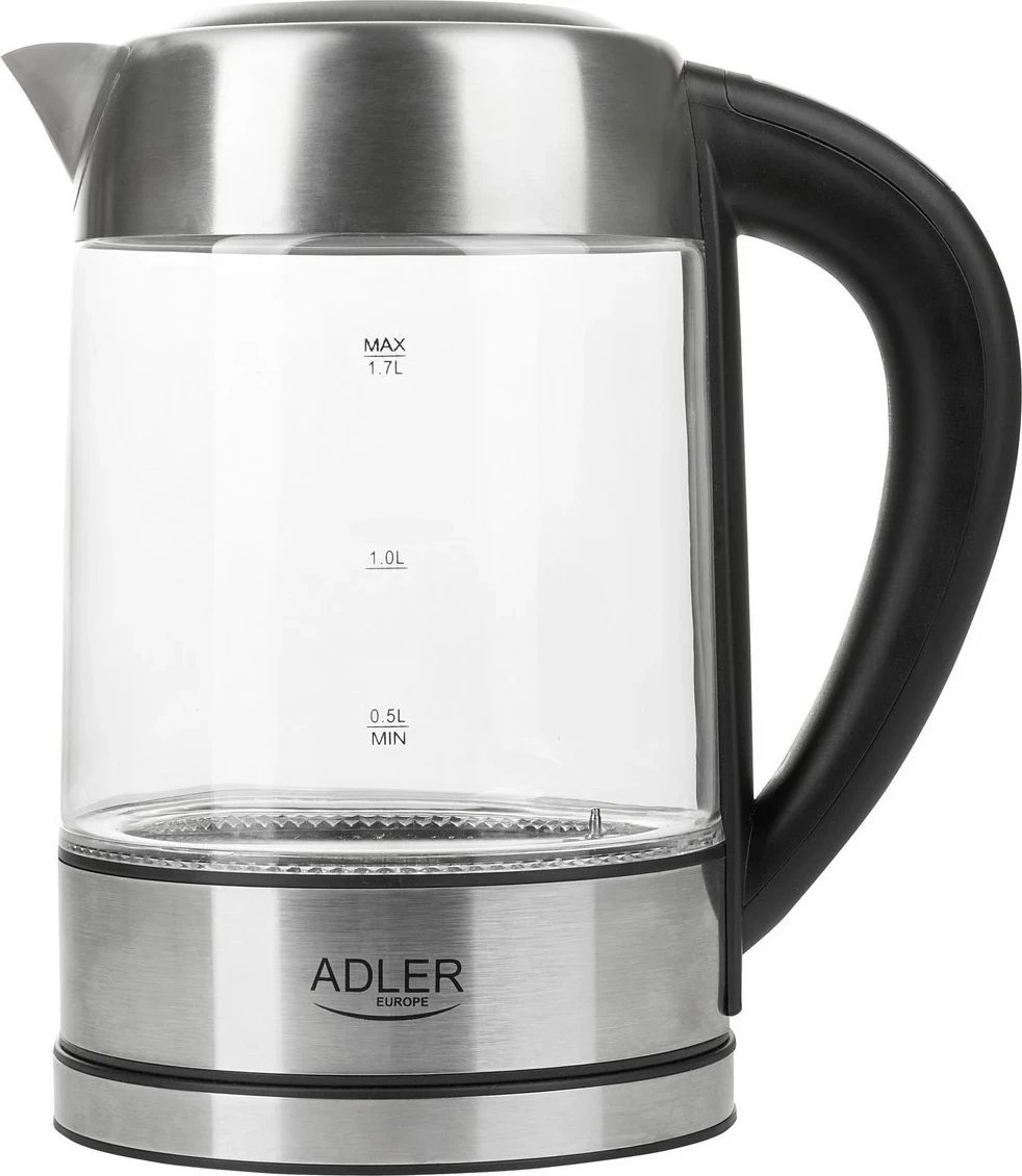 Çajnik Adler AD 1247, 1.7L, inox