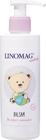 Balm për trup për fëmijë Linomag 200ml