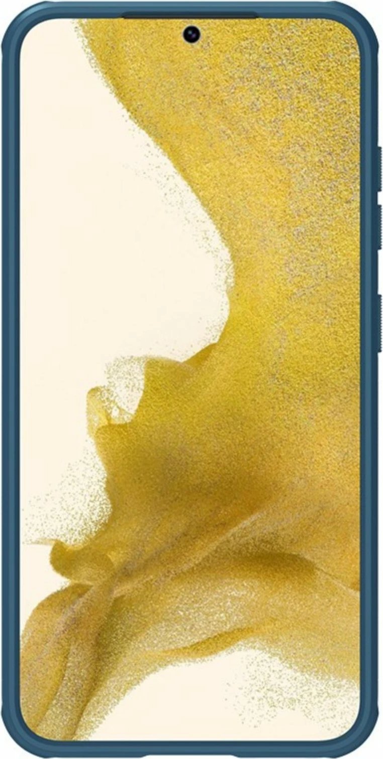 Mbështjellës Nillkin Super Frosted Shield Pro për Samsung Galaxy S23+, kaltër