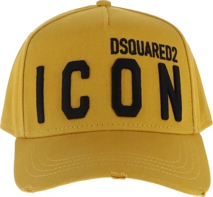 Kapelë Dsquared2, meshkuj, e verdhë