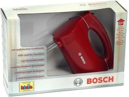Lodër mikser Klein Bosch 9574, i kuq