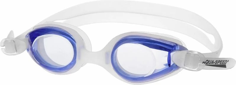 Syzet e Notit për Fëmijë AQUA-SPEED ARIADNA, të Bardhë/Kaltër