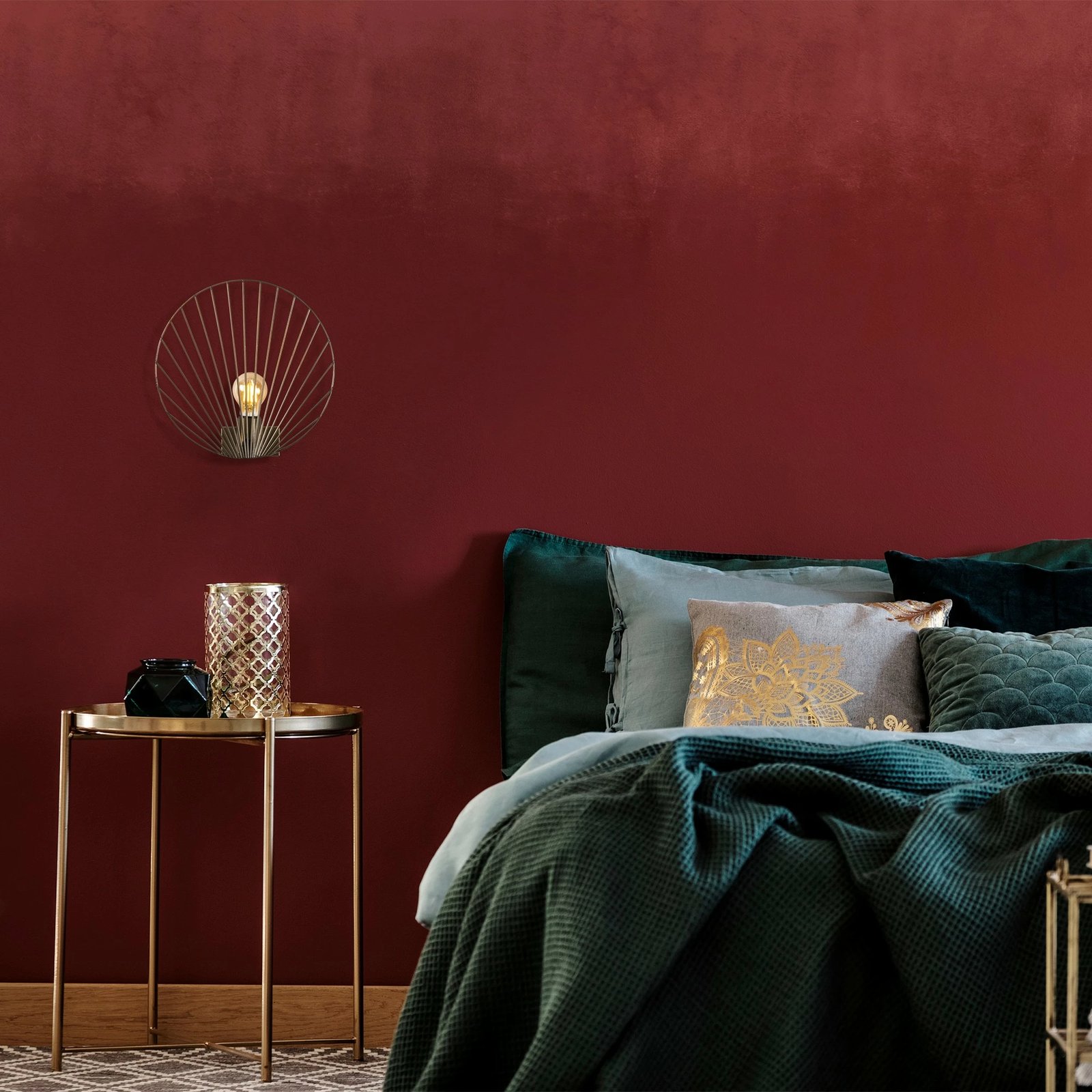 Llambë muri vintage Opviq, Byisoo - 3290