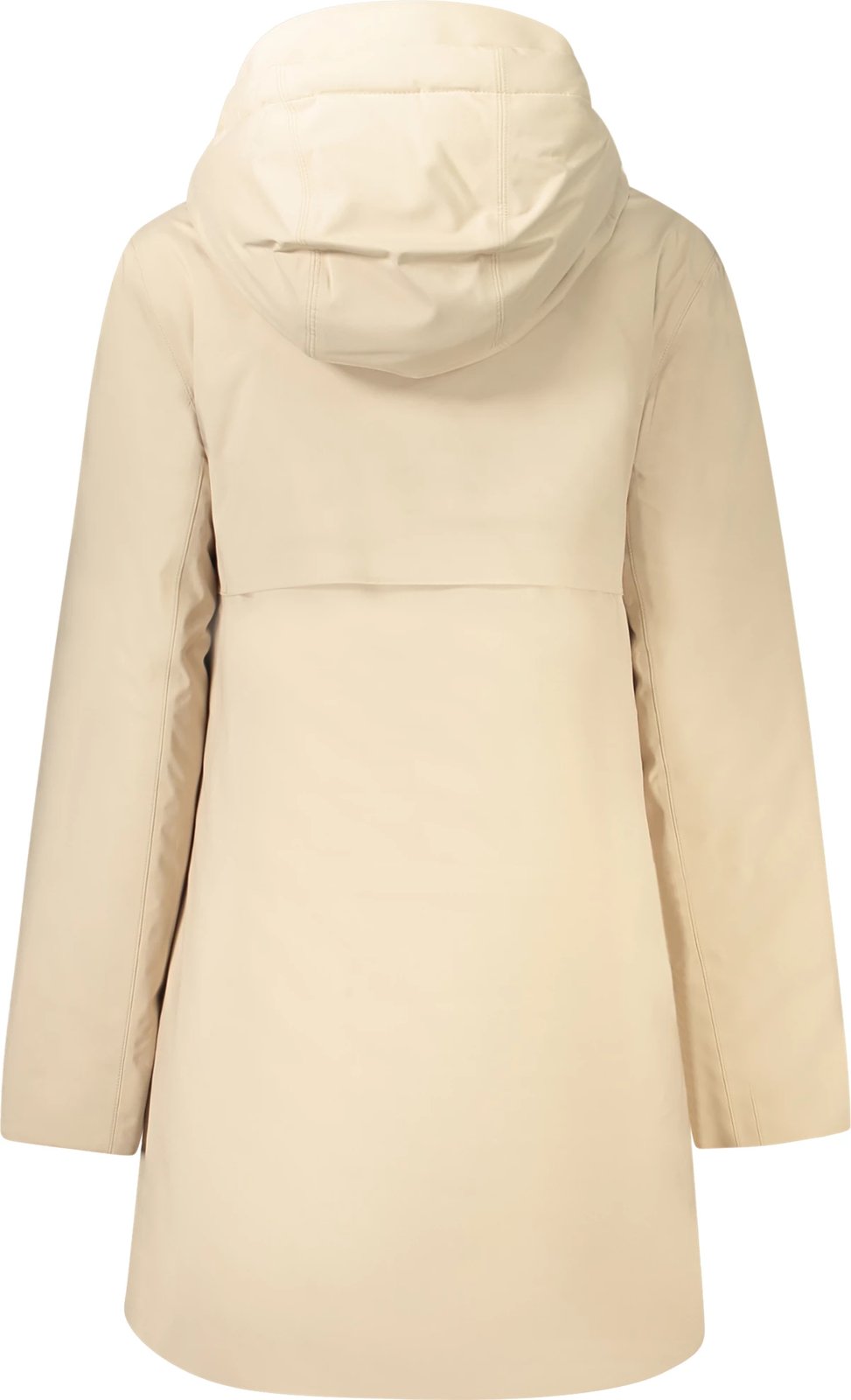 Trenchcoat për femra K-WAY, beige