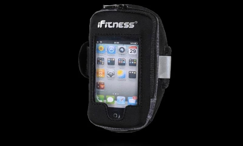 Çantë shpine iFitness, ARM02, e zezë/gri