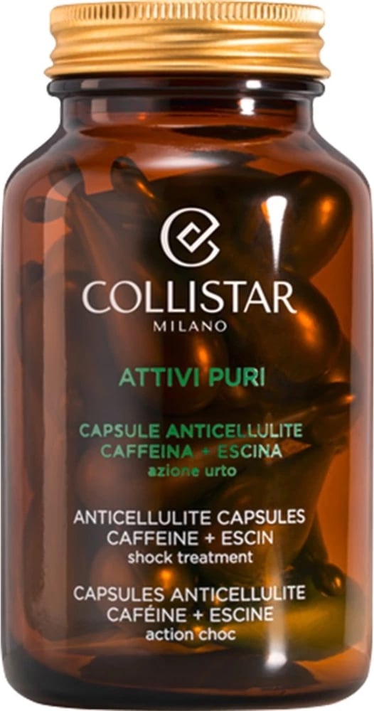 Kapsula kundër celulitit Collistar Pure Active për femra, 14 copë Kapsula kundër celulitit Collistar Pure Active për femra, 14 copë