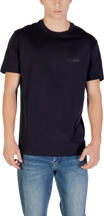 Maicë Armani Exchange meshkuj, blu