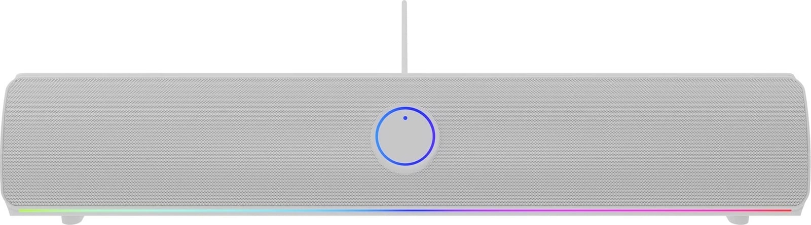 Soundbar GENESIS NCS-2305, 2.0 kanale, 10 W, e bardhë