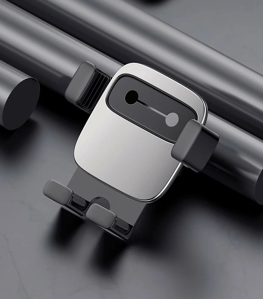 Mbajtës graviteti për celular Baseus Cube SUYL-FK01 për ventilator të makinës, i zi