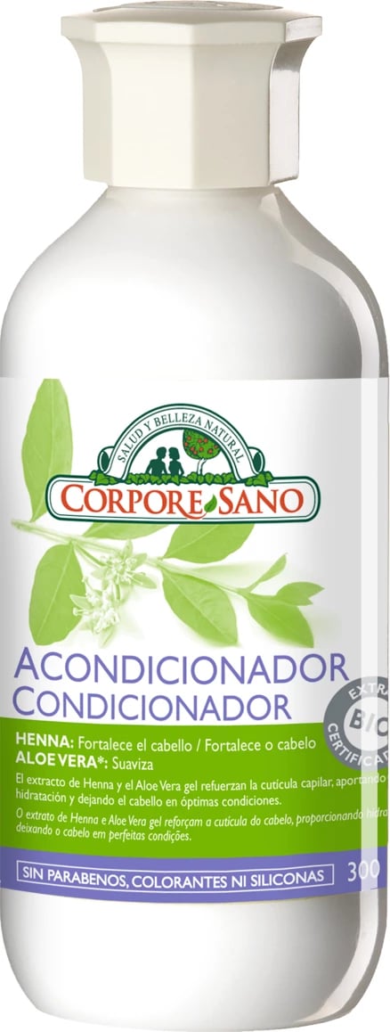 Kondicioner flokësh CORPORE Henna Bio unisex 300ml