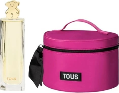 Set Eau de Parfum për femra Tous Gold 90ml me çantë kozmetike