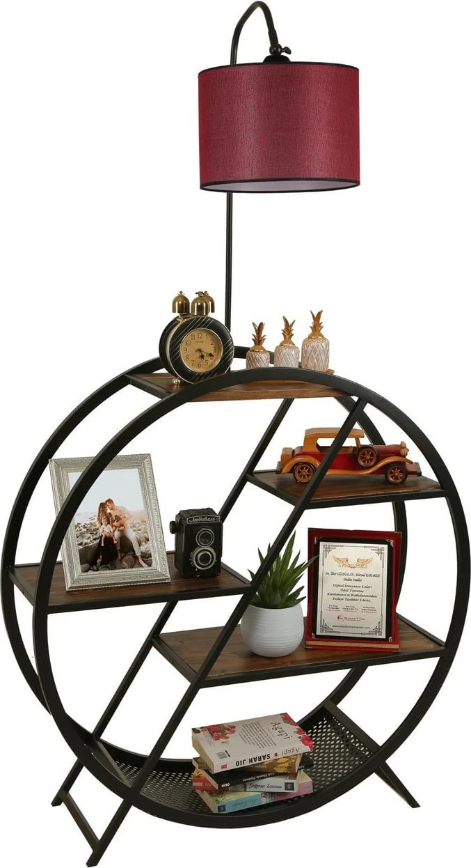 Llambë dyshemeje Opviq, e kuqe Claret, 8529-7