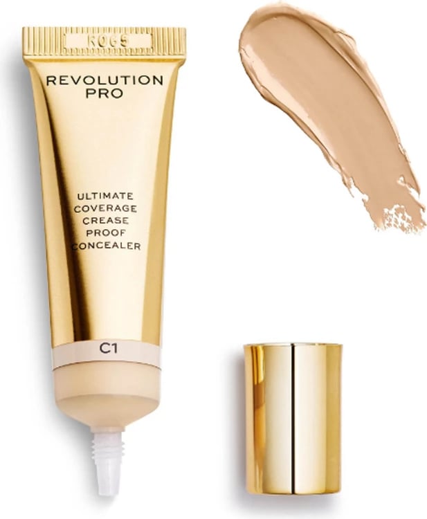 Ultimate Coverage Crease Proof Concealer - C1