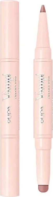 Pupa Creamy Duo Night Heroes - Contouring Lip Pencil &amp; Bright Lipstick 013