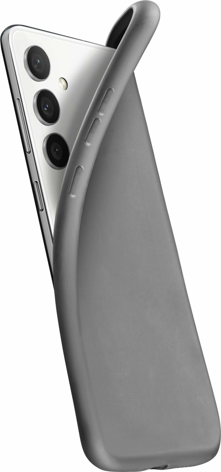 Mbështjellës Cellular Line për Samsung Galaxy A36/A56, 6.6 inch, i zi