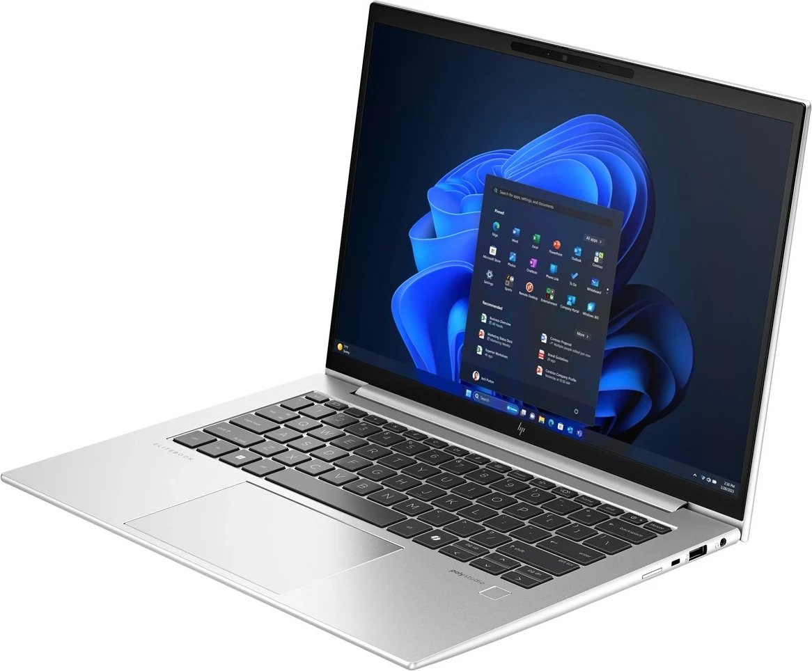 Laptop HP EliteBook 840 G11, 14", Intel Core Ultra 7 165U, 16 GB RAM, 512 GB SSD, Silver