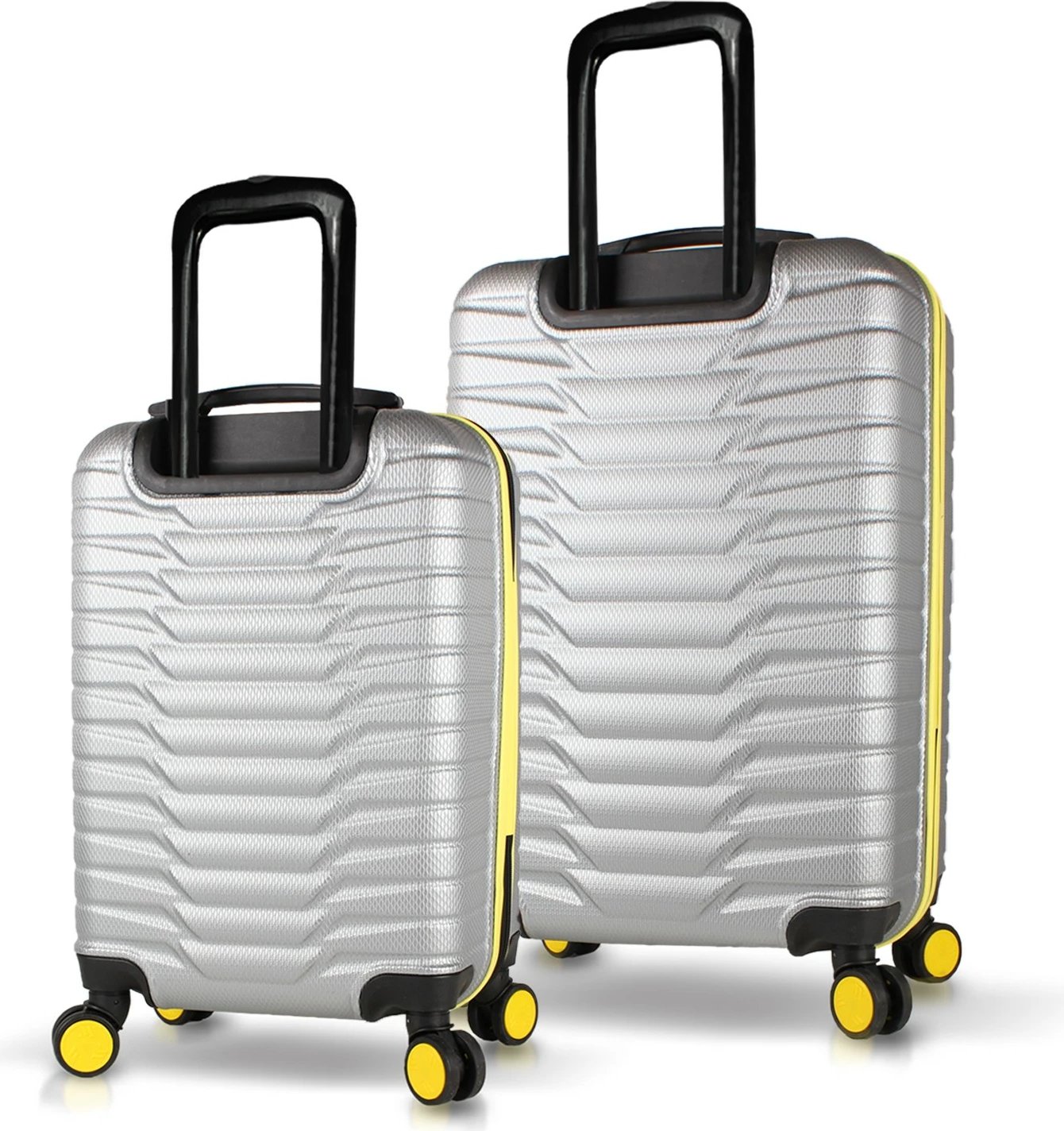 Set valixhesh (2 copë), ngjyrë gri, Zoozie Bags, 5639