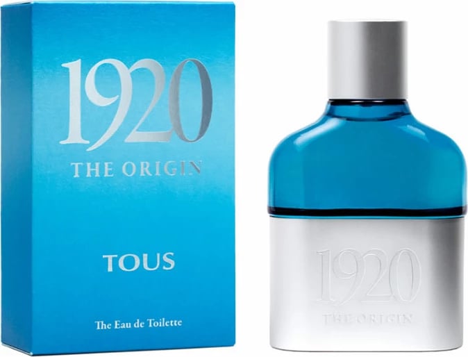 Eau de Toilette për meshkuj Tous 1920 The Origin 60ml