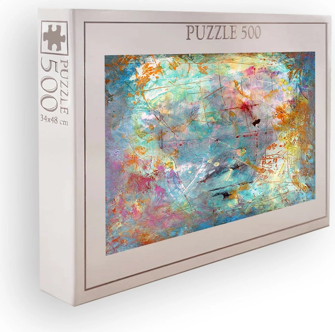 Puzzle 500 copë, Evila Originals, shumëngjyrësh, PZL_0184_500