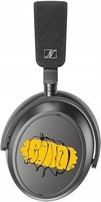 Kufje wireless Sennheiser Momentum 4, 80th Anniversary Edition, Bluetooth, të zeza/verdha