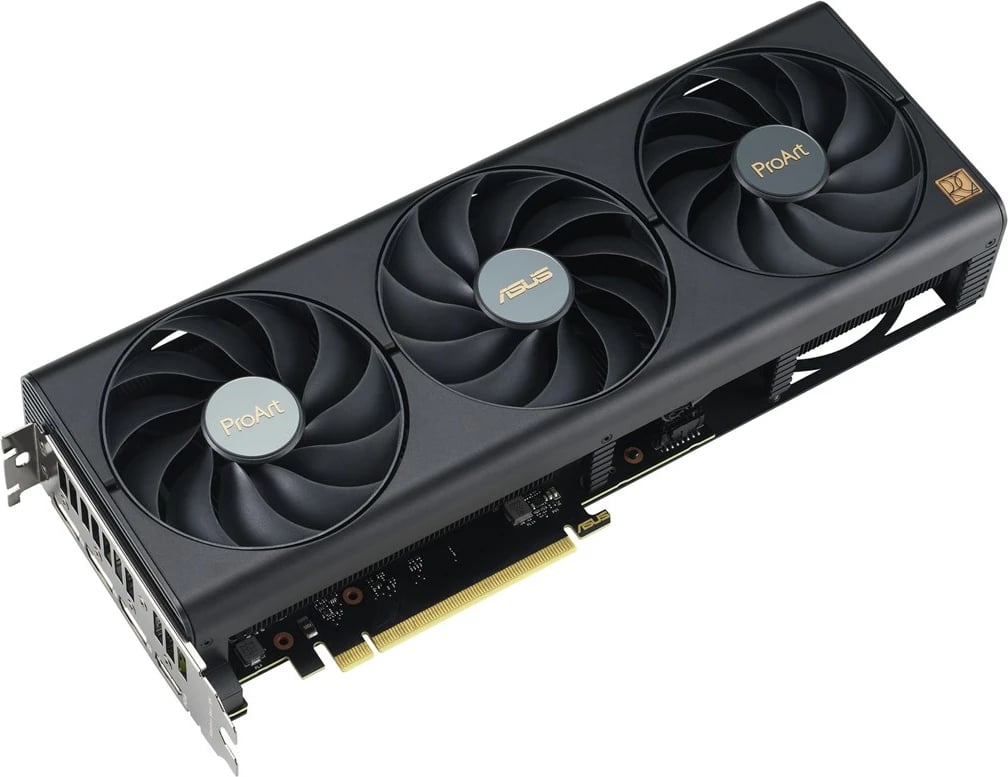 Kartelë grafike ASUS ProArt RTX4060TI-O16G, 16 GB, e zezë Kartelë grafike ASUS ProArt RTX4060TI-O16G, 16 GB, e zezë