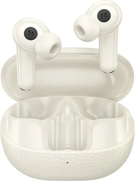 Kufje wireless HOCO EQ23 PLUS II, in-ear, Bluetooth, milky white