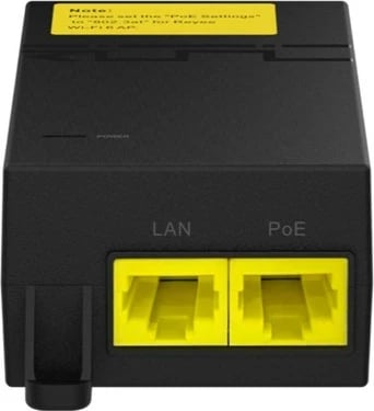 Adapter PoE Ruijie RG-POE-AT30, Gigabit Ethernet, 52 V, i zi
