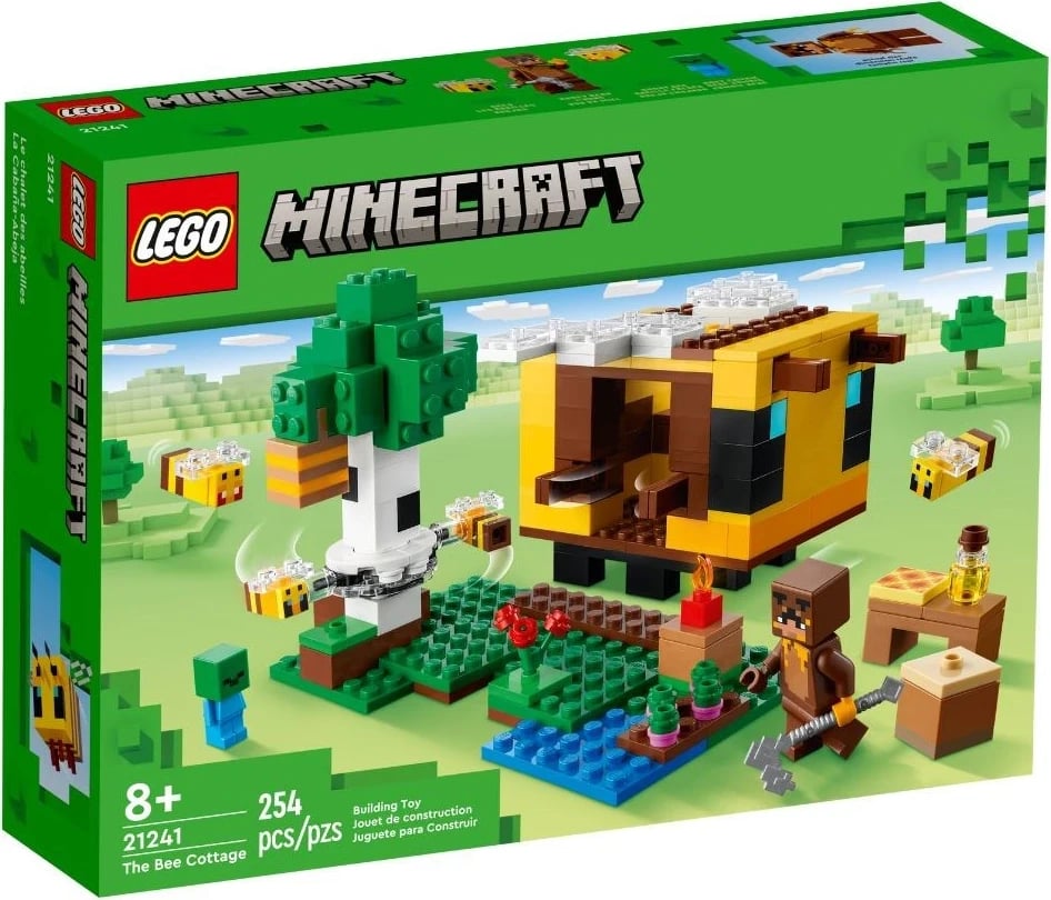 Set LEGO Minecraft 21241 The Bee Cottage Set LEGO Minecraft 21241 The Bee Cottage