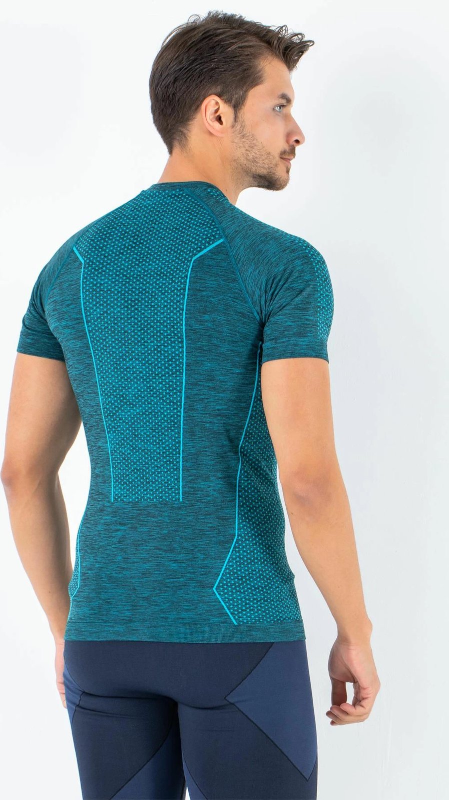 Bluzë sportive për meshkuj, Jumeon, 001-001341, ngjyrë kaltër